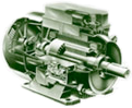 Bild eines Motors